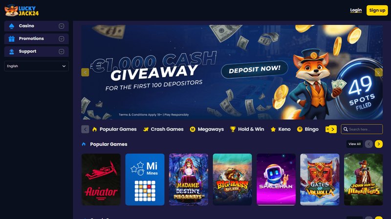 Image: Discover the Ultimate Gaming Experience at Lolajack Casino in the UK Image: Discover the Ultimate Gaming Experience at Lolajack Casino in the UK
